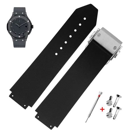 hublot big band strap|Hublot watch strap online.